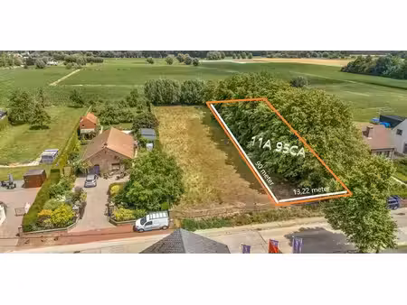 terrain à bâtir à vendre à buggenhout pour € 185.000