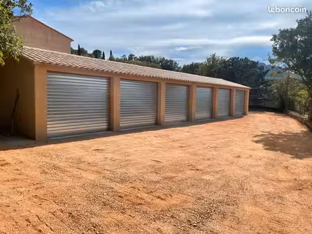 double garage box