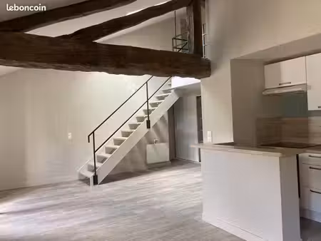 duplex 4 pièces 80 m²