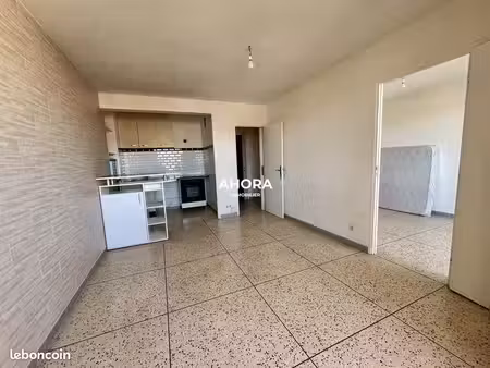 appartement 2 pièces 32 m²