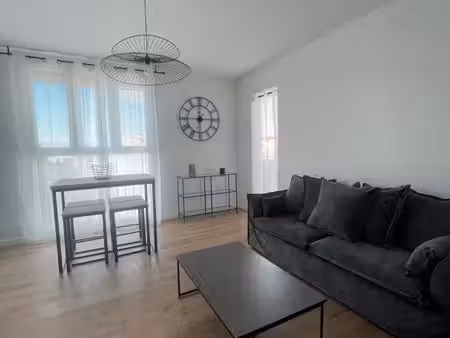 appartement meublé 60m2