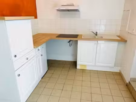 appartement 2 pièces + extérieur privatif