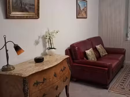 grand appartement meublé de caractère 91 m² – spacieux  lumineux & tout équipé