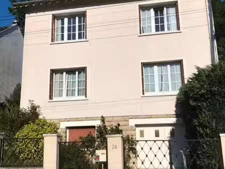 maison individuelle 5 chambres sous-sol garage jouy en josas