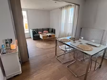 location t2 meublé colombes