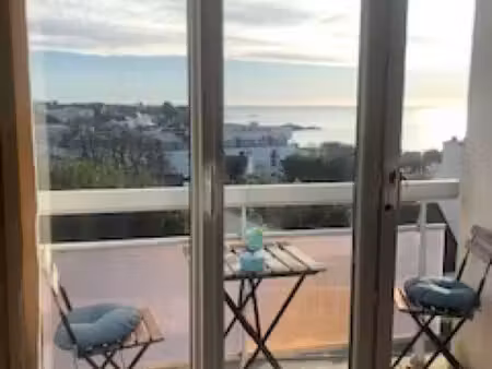 location appartement vue mer