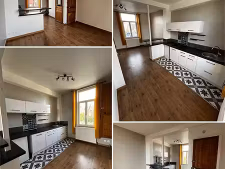 t2 en duplex - 38 m2 - intégralement rénové