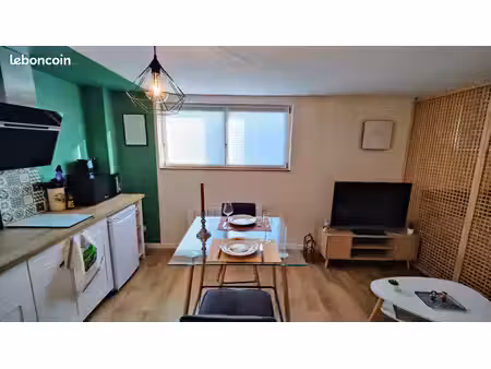 charmant studio 25 m² tout équipé