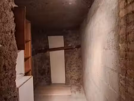 cave chauffée 6m2