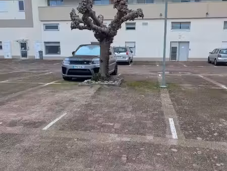 parking quartier du port