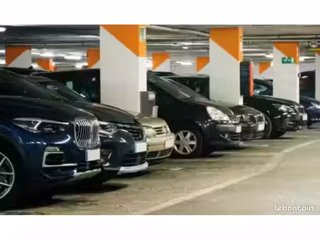 location parking sécurisé