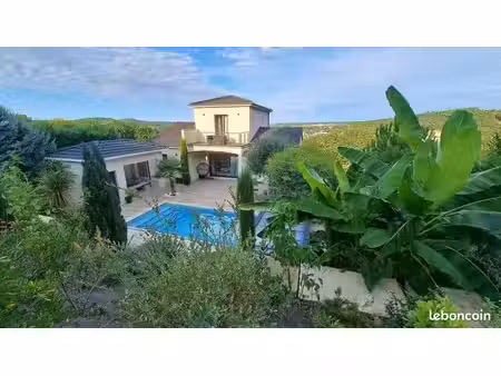 magnifique maison contemporaine de 135 m² sur 3 niveaux