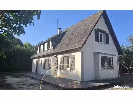 maison 3 chambres avec jardin proche axe evreux/ verneuil