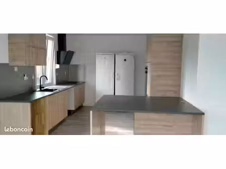 maison rénovée centre village beauvois 2 chambres 62 m2