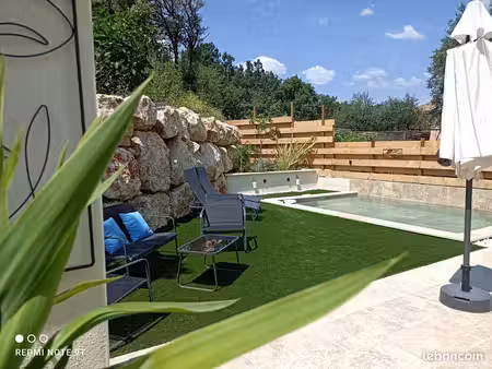 villa neuve clim piscine proche ales