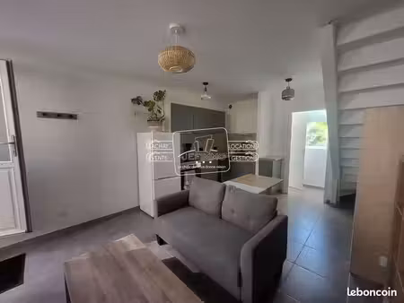 maison 2 pièces 38 m²