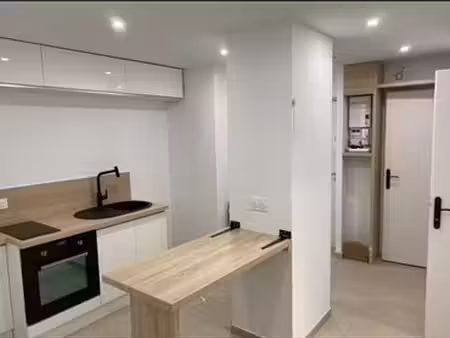 t2 meublé et entièrement équipé – 27 m² – seyssinet-pariset