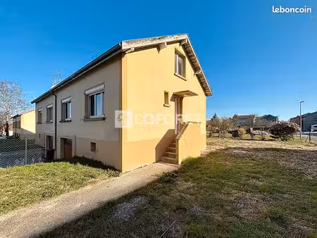 maison 3 pièces 60 m²
