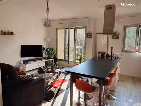 joli t2 - quartier paisible  balcon  jardin arboré