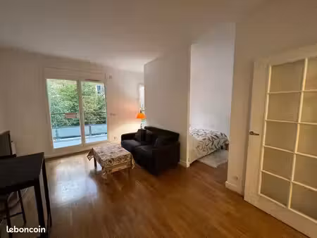 beau t2 meublé 38m² rue de la verrerie à meudon