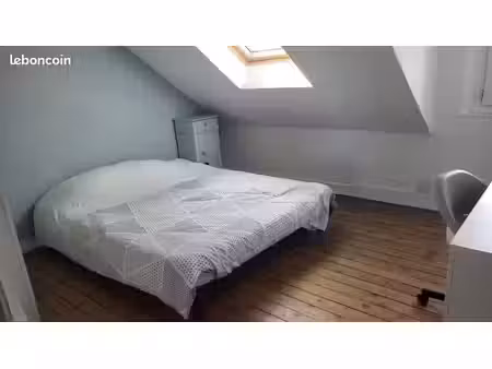chambre meublée chez particulier