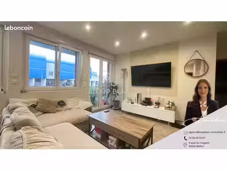 appartement 2 pièces 51 m²