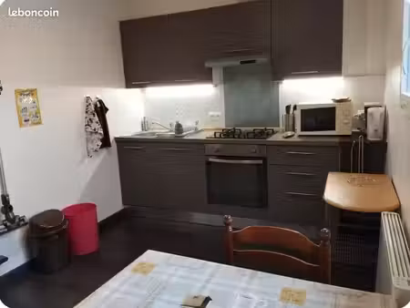 t1 meublé 30m2