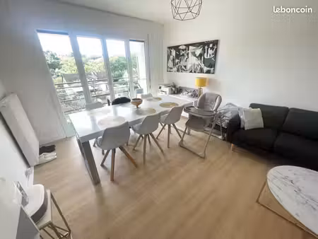 appartement 3 pièces 80 m²