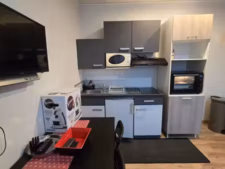 location studio meuble tout confort