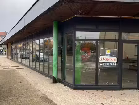 local commercial centre-ville sochaux 800m2