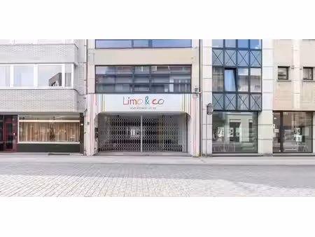 sous option - bien commercial à vendre à herentals
