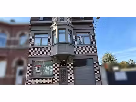 sous option - maison à vendre à péruwelz avec 3 chambres à coucher