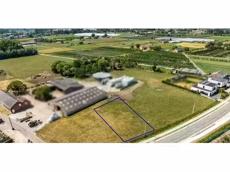 terrain à bâtir à vendre à putte pour € 210.000