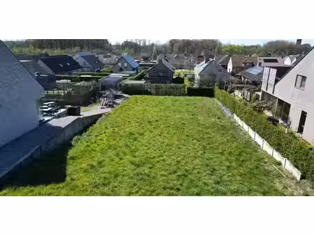 terrain à bâtir à vendre à zonnebeke pour € 198.000