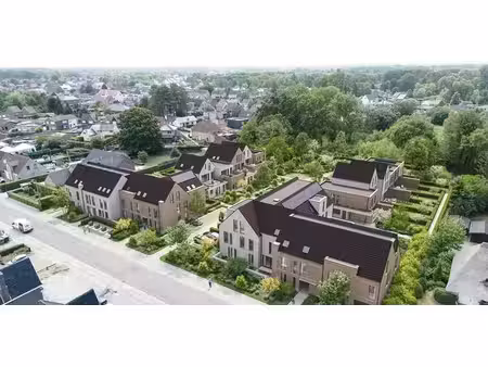 project vogelzang - begijnendijk - appartementen