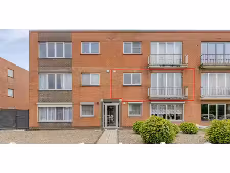 appartement à vendre à sint-kruis pour € 215.000 avec 2 chambres à coucher
