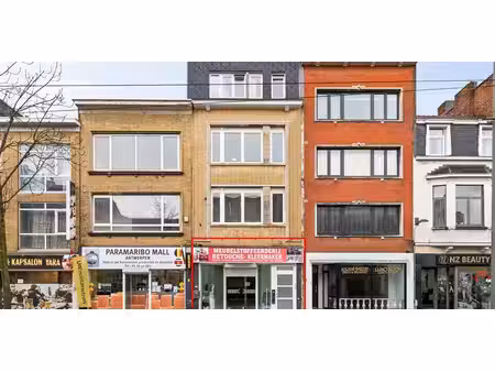 sous option - bien commercial à vendre à merksem