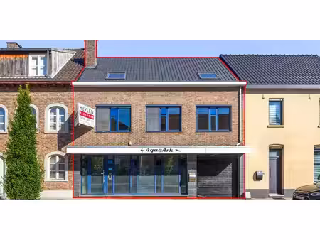 bien commercial à vendre à maaseik pour € 280.000 avec 3 chambres à coucher