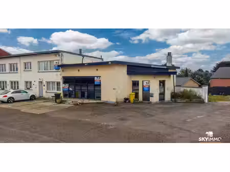 sous option - salle de fêtes à vendre à lens-sur-geer