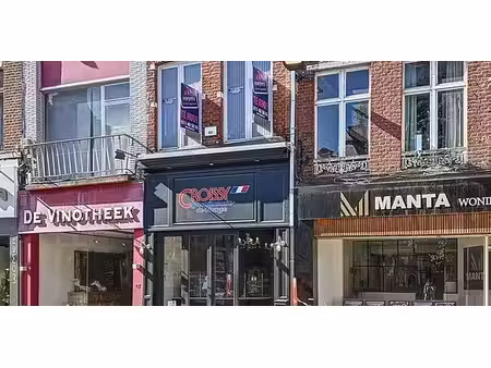 bien commercial à vendre à sint-truiden pour € 199.000 avec 2 chambres à coucher