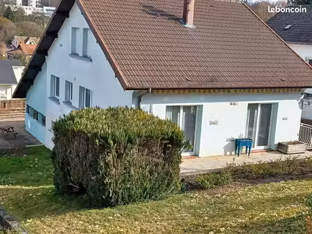 spacieuse maison  secteur recherché