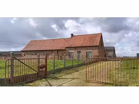 ferme à vendre à merkem pour € 200.000 avec 2 chambres à coucher