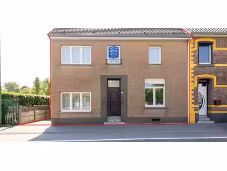 maison à vendre à gingelom pour € 225.000 avec 3 chambres à coucher