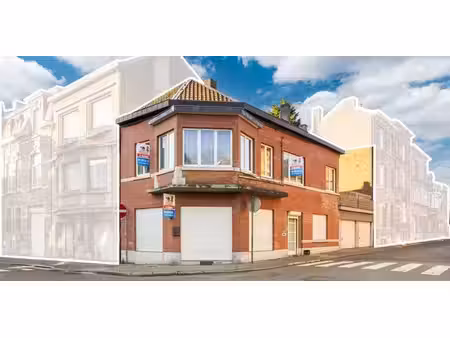 sous option - usage mixte à vendre à jemeppe avec 2 chambres à coucher
