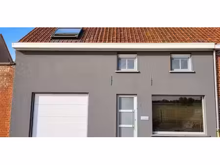 sous option - maison deux facades à vendre à ichtegem avec 4 chambres à coucher