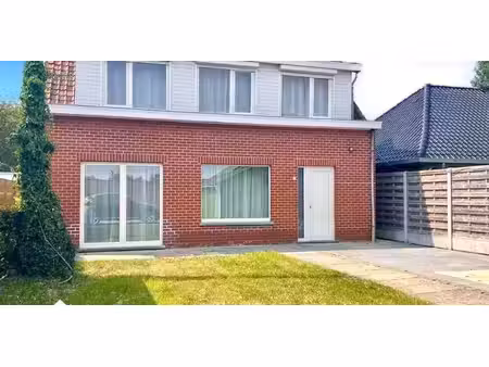 sous option - maison à vendre à langemark