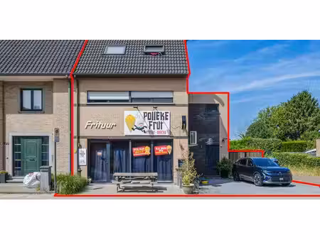 usage mixte à vendre à putte à partir de € 275.000 avec 3 chambres à coucher