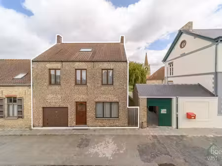 sous option - maison à vendre à vinkem avec 3 chambres à coucher