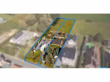 sous option - terrain à vendre à overmere