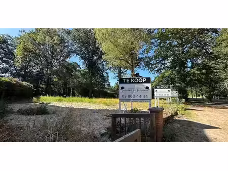 sous option - terrain à vendre à brasschaat